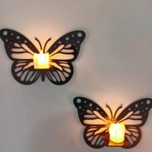 Decorative Butterfly Wall Shelf