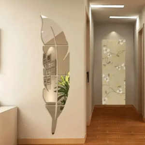 EVENTO Acrylic Mirror Wall Leaf