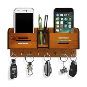 Mister Traders Brand Multipurpose Wooden Wall Hanger