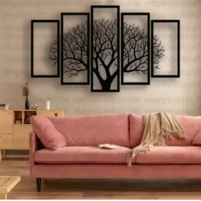 D Wooden Wall Décor