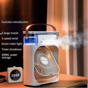 Rechargeable 4 In 1 Fan Air Cooler