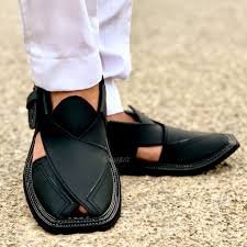 New Peshawari Thripal Gear Chapals Black colore